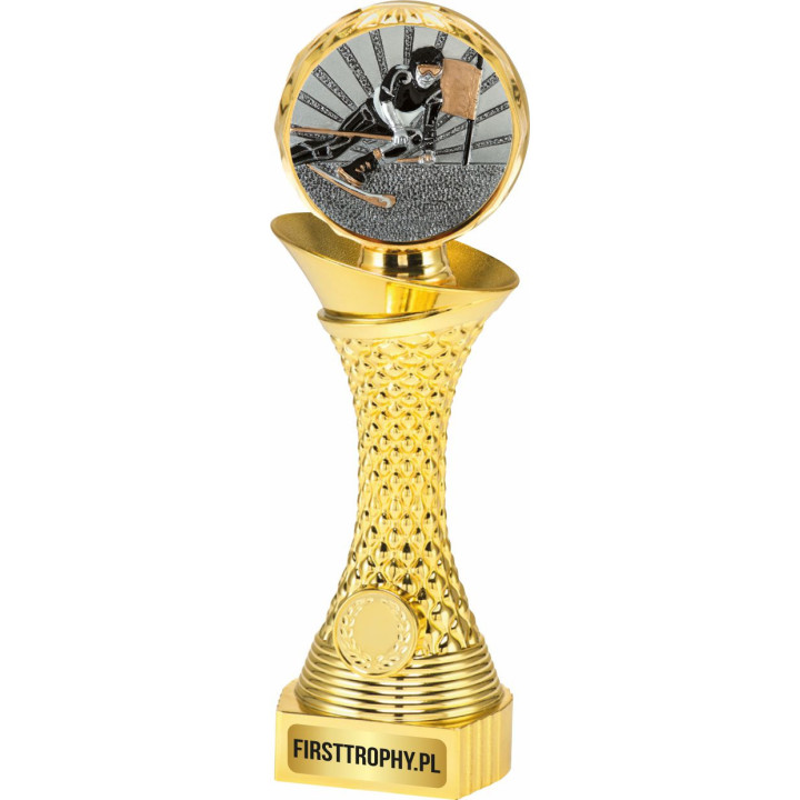 Odlewana Statuetka narciarstwo ST.A FG057 23,5cm