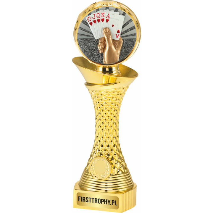 Odlewana Statuetka karty ST.A FG060 23,5cm