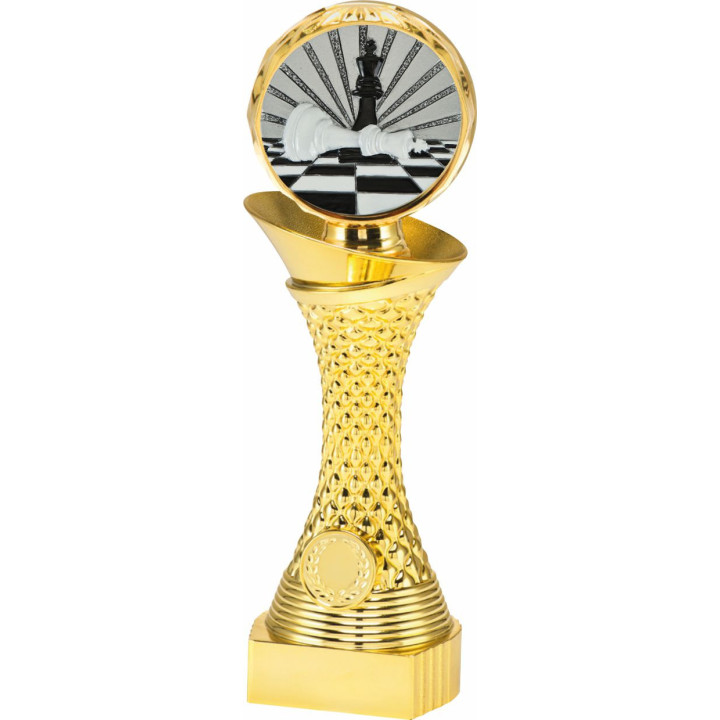 Odlewana Statuetka szachy ST.A FG072 23,5cm