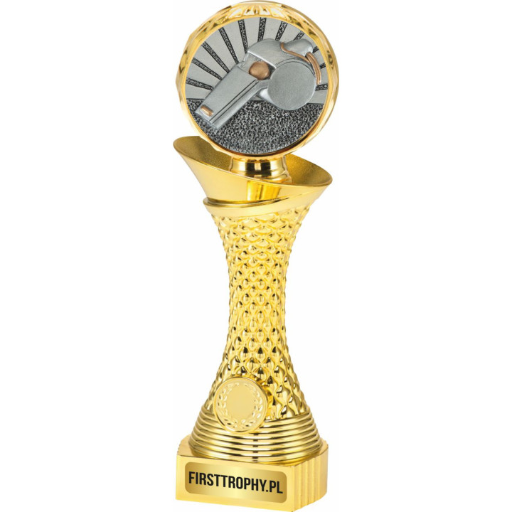 Odlewana Statuetka gwizdek sędzia ST.A FG075 23,5cm