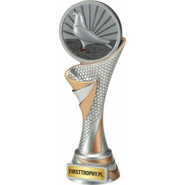 Odlewana Statuetka Gołębiarstwo FG141FG026 22,5cm