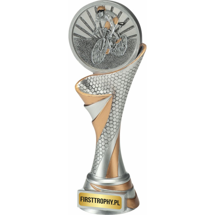 Odlewana Statuetka Kolarstwo FG141FG033 22,5cm