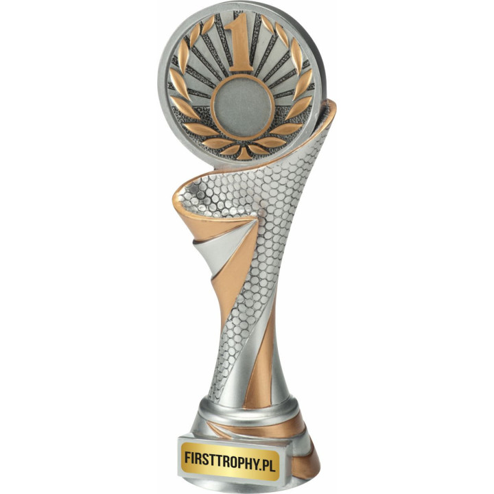 Odlewana Statuetka ogólna 1 miejsce FG141FG046 22,5cm