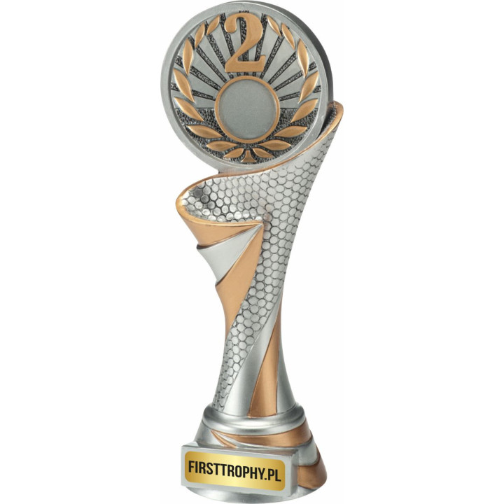 Odlewana Statuetka ogólny 2 miejsce FG141FG047 22,5cm