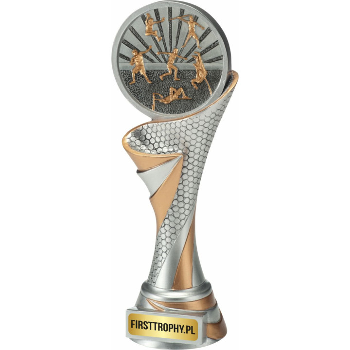 Odlewana Statuetka lekkoatletyka FG141FG055 22,5cm