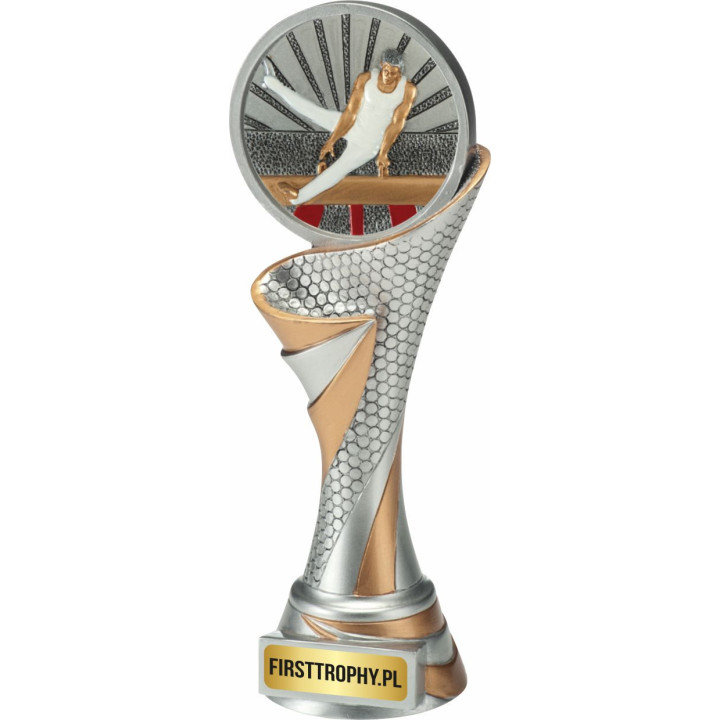 Odlewana Statuetka akrobatyka FG141FG056 22,5cm
