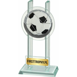 Statuetka szklana Piłkarska W141FG5003 16,5cm