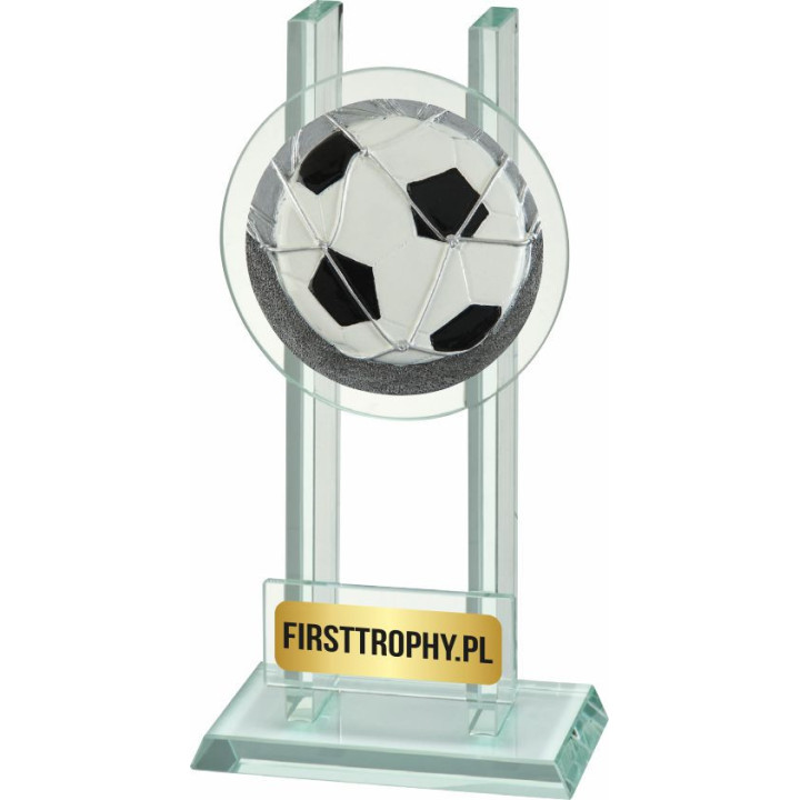 Statuetka szklana Piłkarska W141FG5003 16,5cm