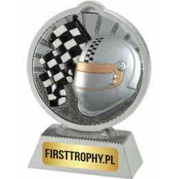 Odlewana Statuetka Wyścigi i Gokarty FG500FG024 11cm
