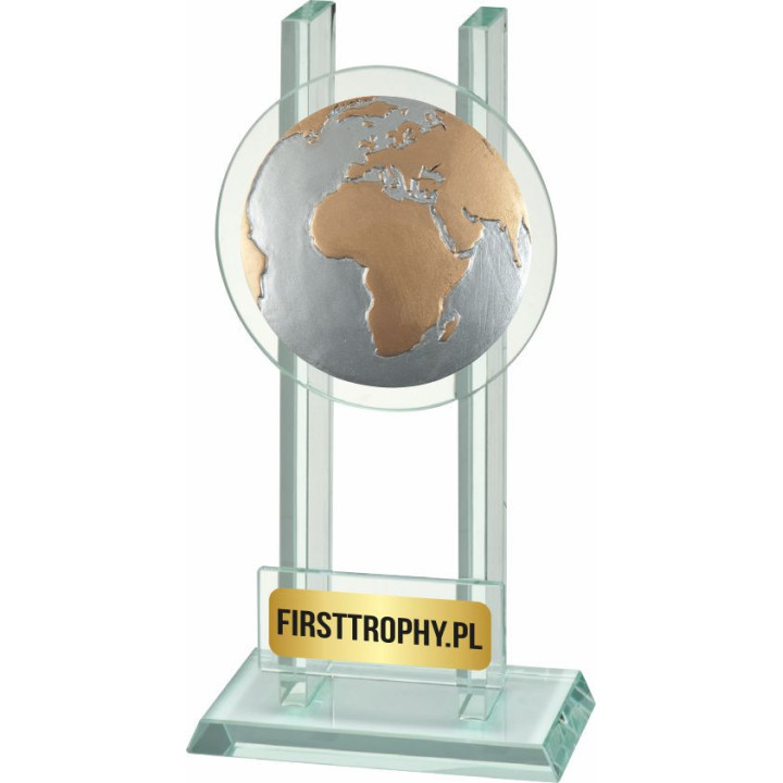 Statuetka szklana Ogólna W141FG5020 16,5cm