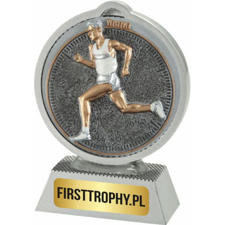 Odlewana Statuetka Biegi FG500FG030 11cm