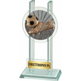 Statuetka szklana Piłka Nożna  W141FG5028 16,5cm