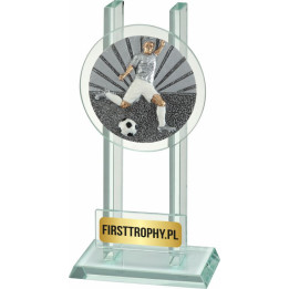 Statuetka szklana Piłka Nożna W141FG5029 16,5cm