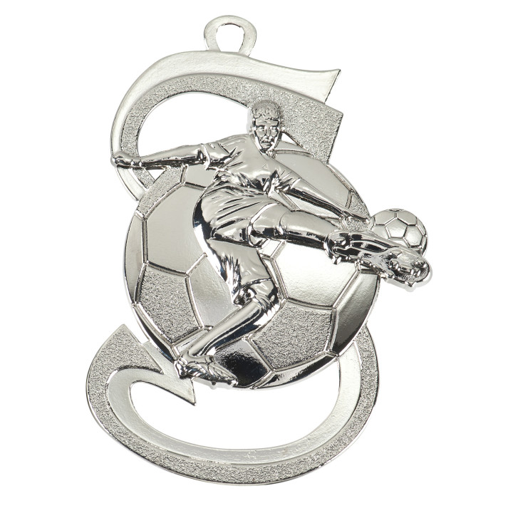 Medal Metalowy Piłka Nożna D101.01 39x59mm