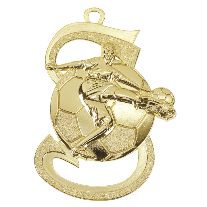 Medal Metalowy Piłka Nożna D101.01 39x59mm