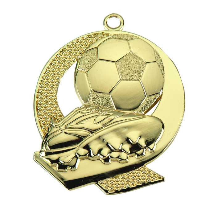 Medal Metalowy Piłka Nożna ME.053.01.C 43x50mm