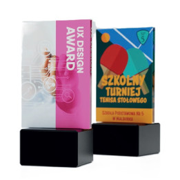 Statuetka Szklana  AG1-12/CUS  12cm