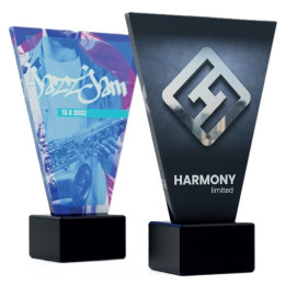 Statuetka Szklana  VL-A/CUS  grubość 1cm