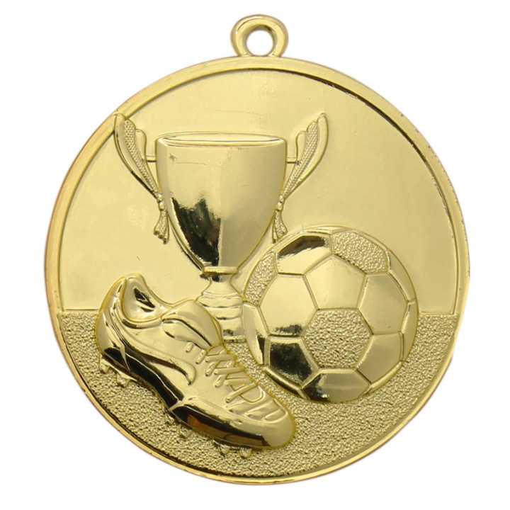 Medal Metalowy Piłka Nożna ME.047.01.C 50mm