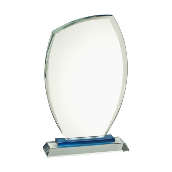 Statuetka Szklana + ETUI TM152 19cm DOWOLNY GRAWER