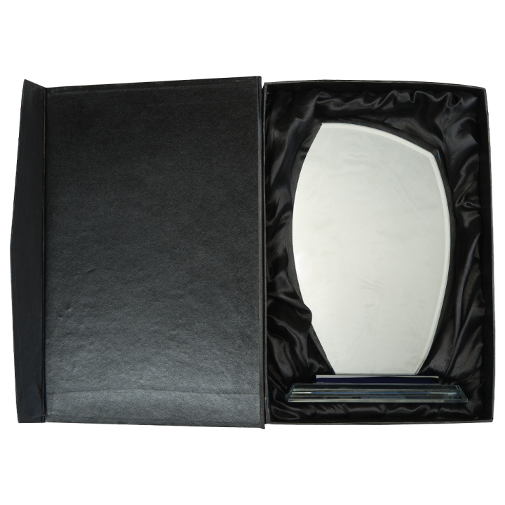 Statuetka Szklana + ETUI TM152 19cm DOWOLNY GRAWER