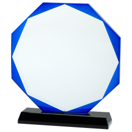 Trofeum Szklane + ETUI  W461.09  14cm DOWOLNY GRAWER