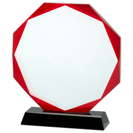 Trofeum Szklane + ETUI  W461.09  14cm DOWOLNY GRAWER