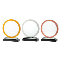 Trofeum Szklane + ETUI  W575  17,5cm DOWOLNY GRAWER