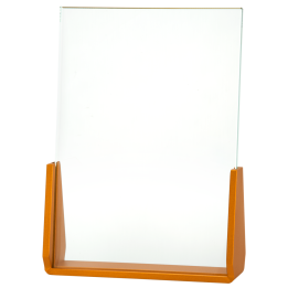 Trofeum Szklane + ETUI  W580  23cm DOWOLNY GRAWER