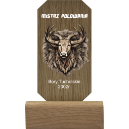 Statuetka Drewniana TM121  19cm