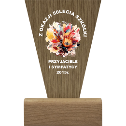 Statuetka Drewniana TM122  19cm