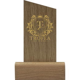 Statuetka Drewniana TM123  19cm