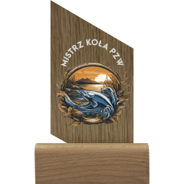 Statuetka Drewniana TM124  19cm