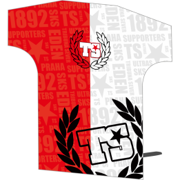 Statuetka Szklana Koszulka TM139 10cm  DOWOLNY NADRUK