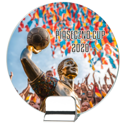 Trofeum Szklane TM149 16cm  DOWOLNY  NADRUK