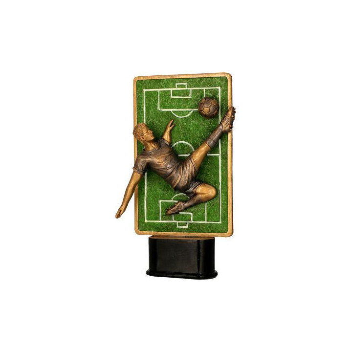Statuetka odlewana - piłka nożna / najlepszy strzelec RFST3056/BR/GN
