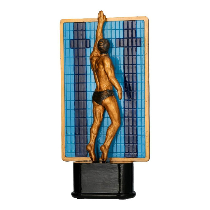 Figurka odlewana - pływanie RFST3064/BR/BL