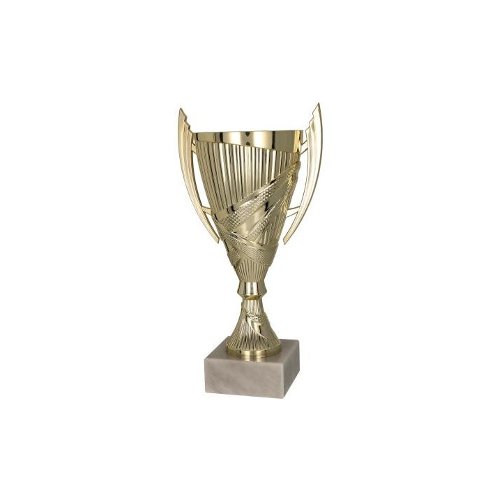 Puchar plastikowy złoty 8300