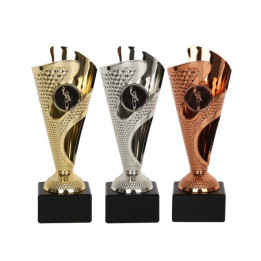 Puchar plastikowy złoty 9260