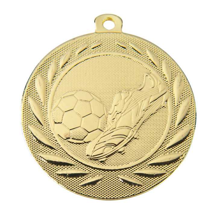 Medal Metalowy Piłka Nożna DI5000.B.01 50mm