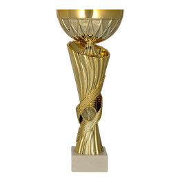 Puchar metalowy złoty 9293
