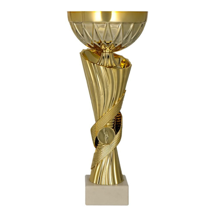 Puchar metalowy złoty 9293