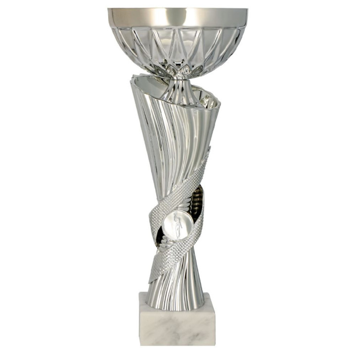 Puchar metalowy srebrny 9294