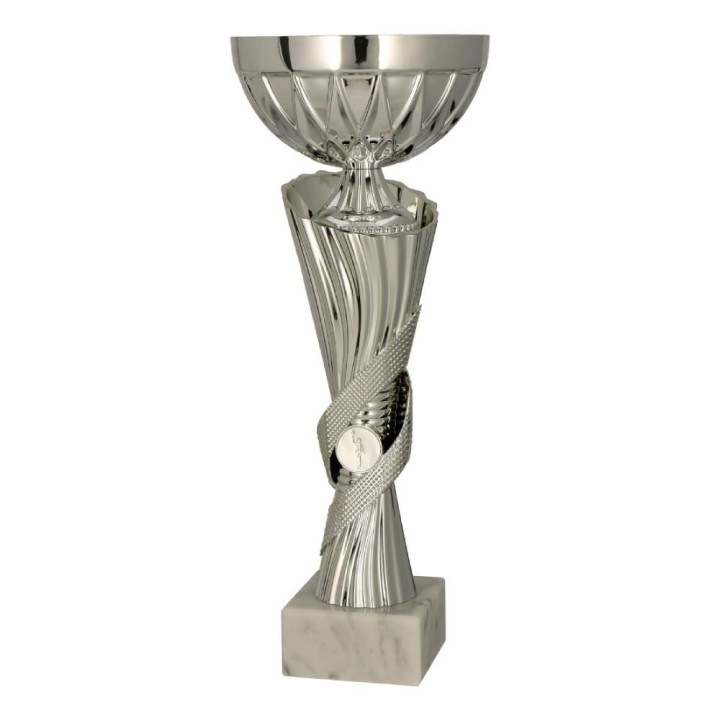 Puchar metalowy srebrny 9294