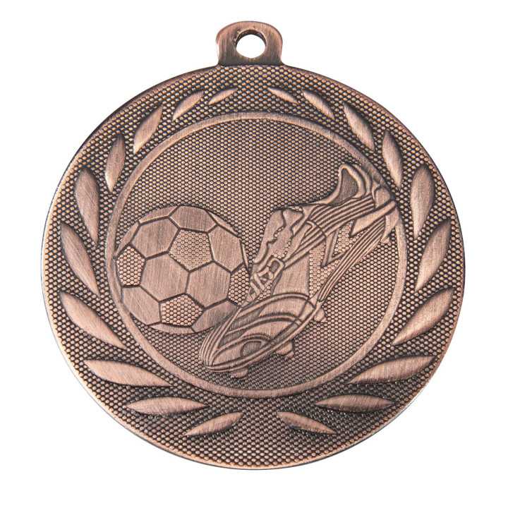 Medal Metalowy Piłka Nożna DI5000.B.01 50mm