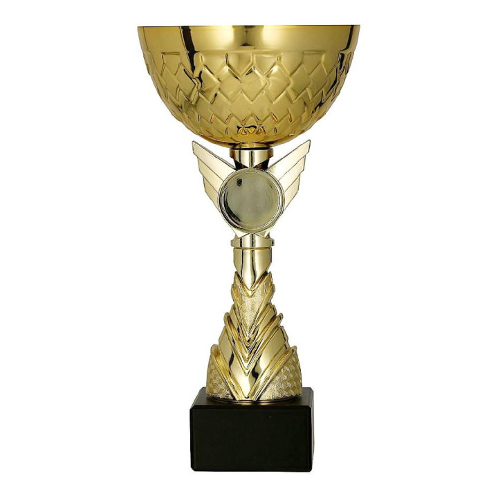 Puchar metalowy złoty 9304