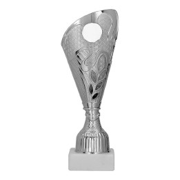 Puchar plastikowy srebrny 9309