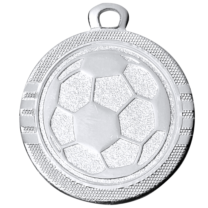 Medal  Metalowy Piłka Nożna  ME.064 G 32mm