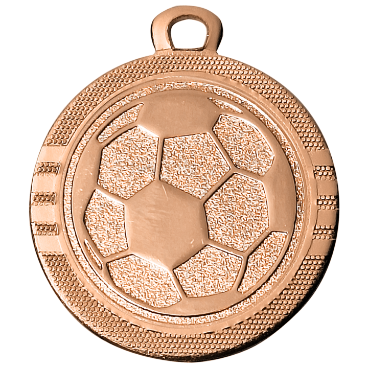 Medal  Metalowy Piłka Nożna  ME.064 G 32mm