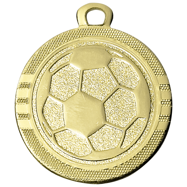 Medal  Metalowy Piłka Nożna  ME.064 G 32mm